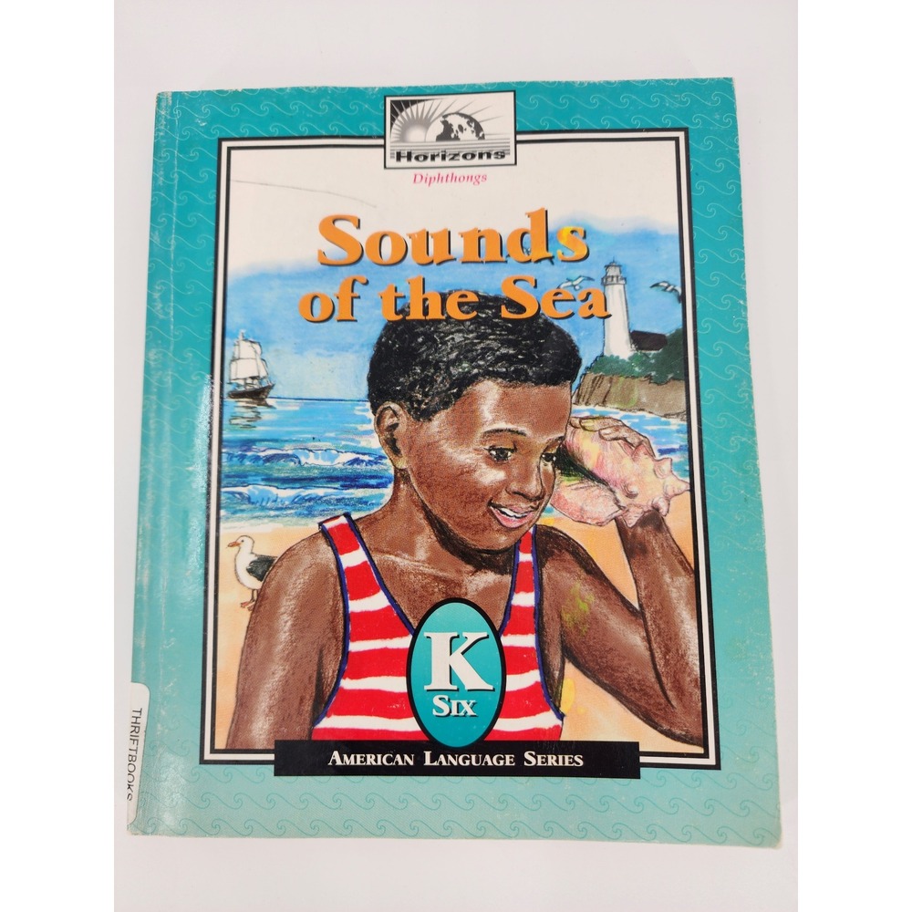 Horizons Sounds of the Sea American Language Series Phonics Reader K Book 6